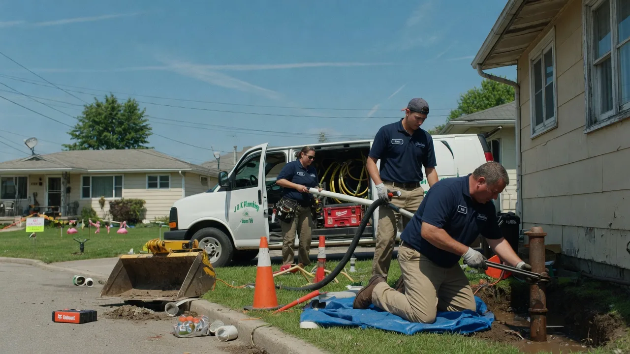 Emergency Plumber in Saluda, VA near me